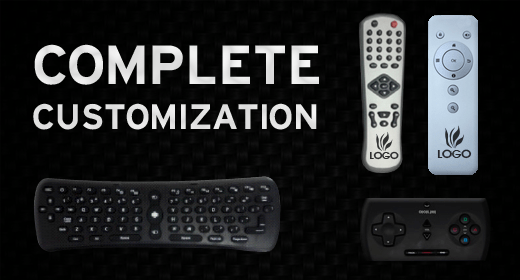 Remote Source: Custom Remote Controls Supporting Image 5