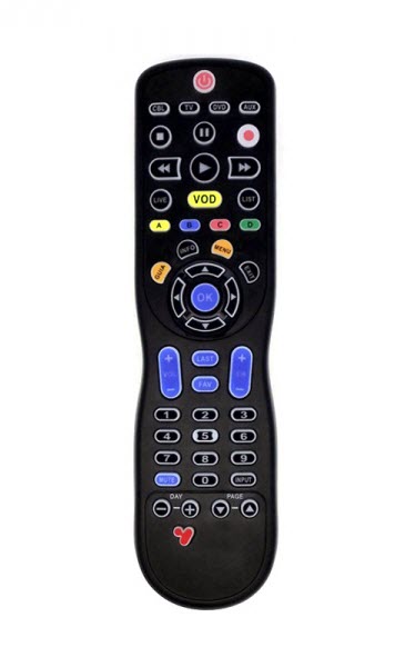 RS504B Remote Control