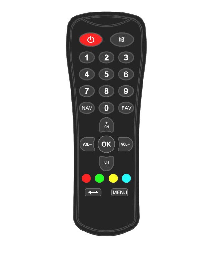 RS025 Remote Control