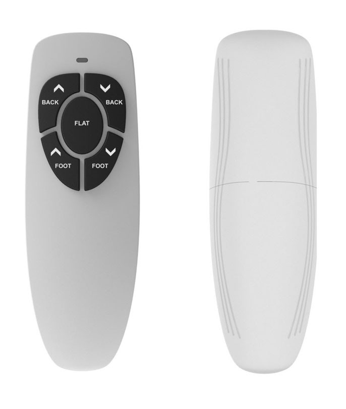 fr254a massager remote control