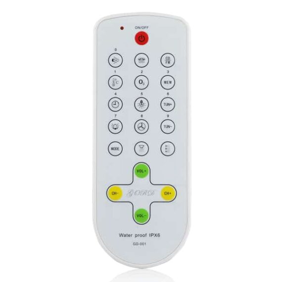 RS103A Antibacterial Remote Control