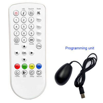 RS103B Antibacterial Programmable Remote Control