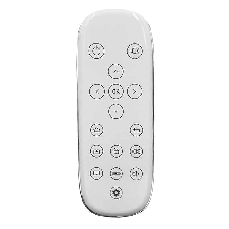 RS102ACleanRemoteControl Custom Remote Controls Remote Control