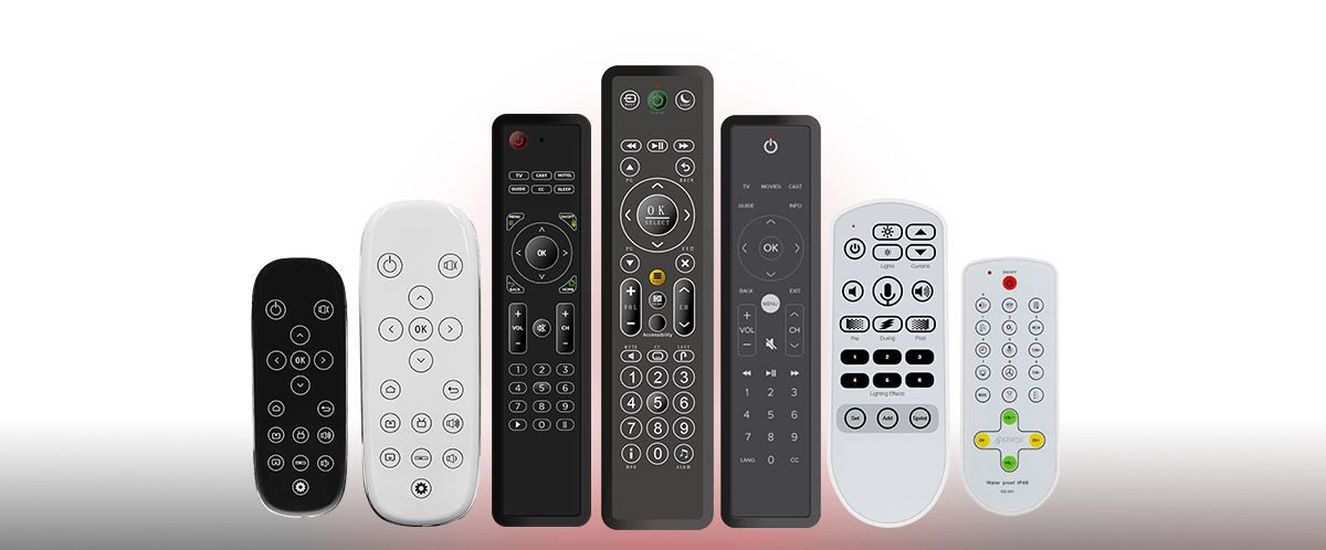antibacterial remote controls 4