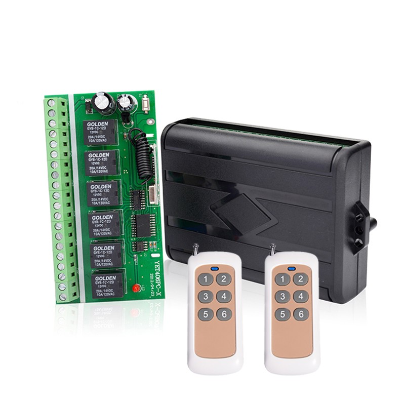 rs406pc-X+rs185-waterproof & wireless receiver