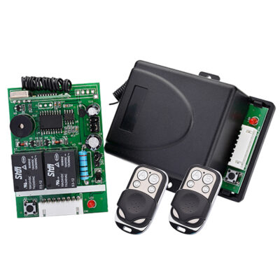 rs428pc-rf remote garage door receiver