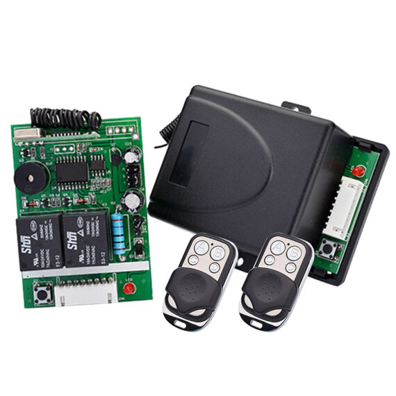 rs428pc-rf remote garage door receiver