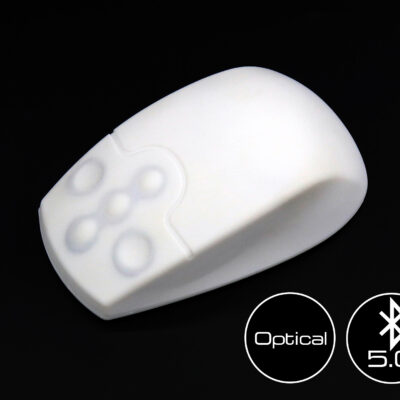 RS-405B Bluetooth 5.0 Medical Grade Silicone Washable Mouse
