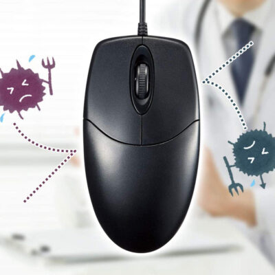 RS-08M Wired IP68 ABS Washable Mouse