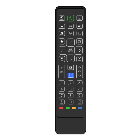 USB Programmable Clean Remote Control