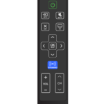 Minimal Button Remote Senior Remote Control