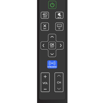Minimal Button Remote Senior Remote Control