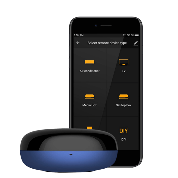 Mobile and Voice Control Remote