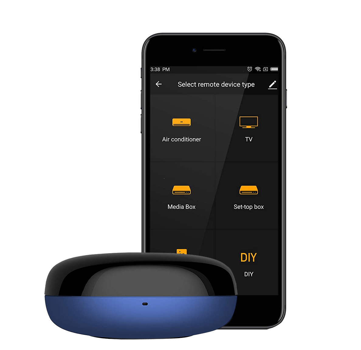 Mobile and Voice Control Remote