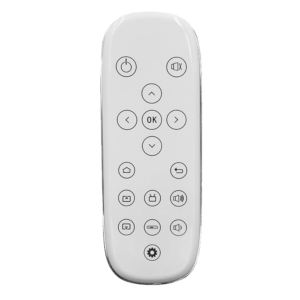 antimicrobial remote controls