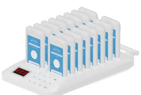 RS-QC06 Wireless paging system