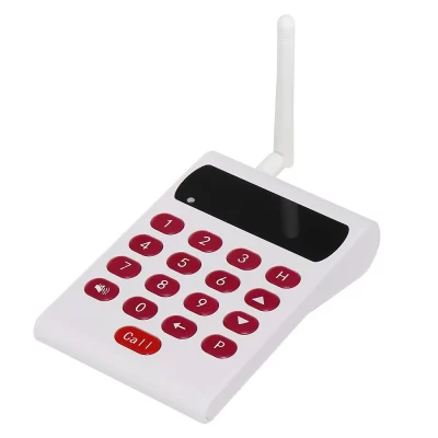 Wireless paging system for customer notification 5