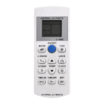 RS-AC505 Air conditioner Remote control