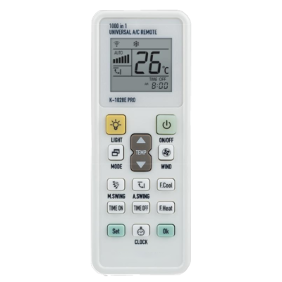 RS-AC502 A/C Remote Control