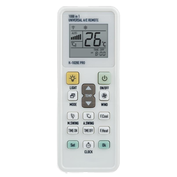 RS-AC502 A/C Remote Control
