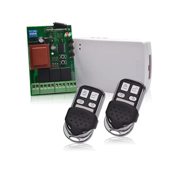 RS845+RS045 Universal Wireless Garage Door Receiver Switch