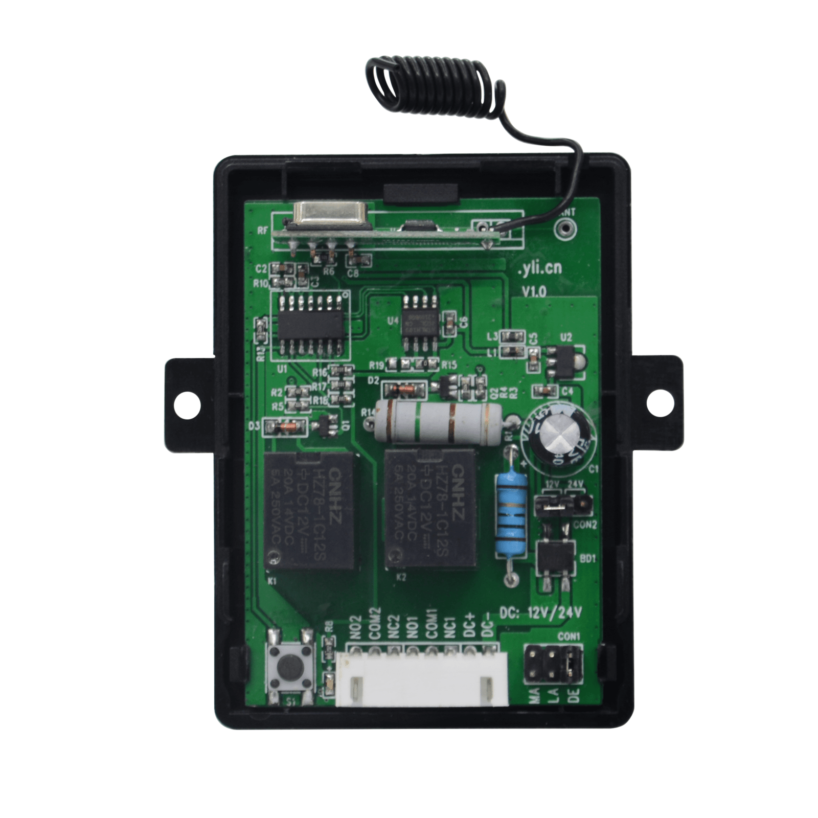 RS428PC 2 Channel RF Remote Control Receiver Module