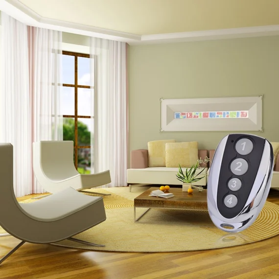 RS00R3 433MHz 4-Button RF Remote Control - Remote Source