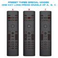 2.4GHz Learning Remote Control For TV