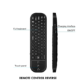 Bluetooth 2.4G Remote Keyboard