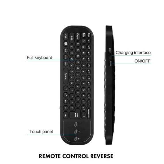 Bluetooth 2.4G Remote Keyboard