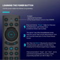 Bluetooth Dual Mode Universal Remote Control with RF