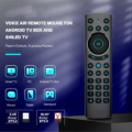 Bluetooth Dual Mode Universal Remote Control For TV
