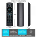 Bluetooth Dual Mode Universal Remote Control