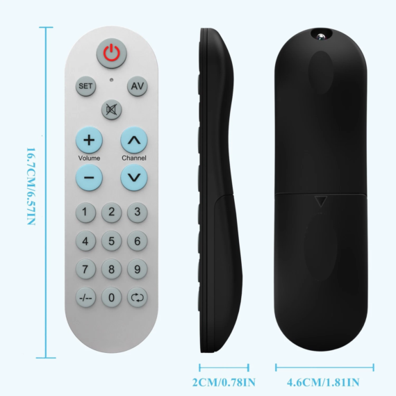 TV / STB Remote Control Replacement With Backlight