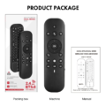 Bluetooth 2.4G Remote Keyboard for TV