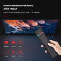 2.4GHz Learning Remote Control with motion sensors