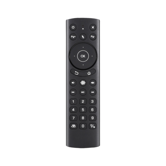 Bluetooth Dual Mode Universal Remote Control with Black Color