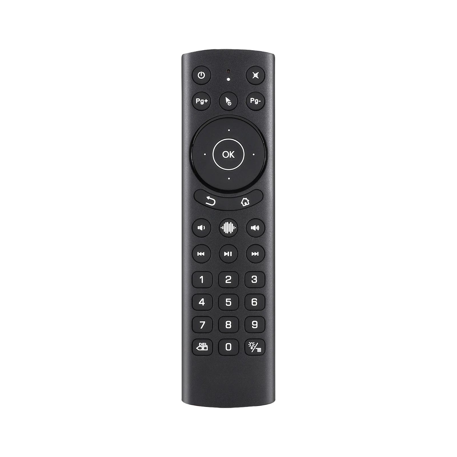 Bluetooth Dual Mode Universal Remote Control with Black Color