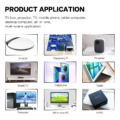 Bluetooth 2.4G Remote Keyboard w/ Air Mouse Touchpad for TV