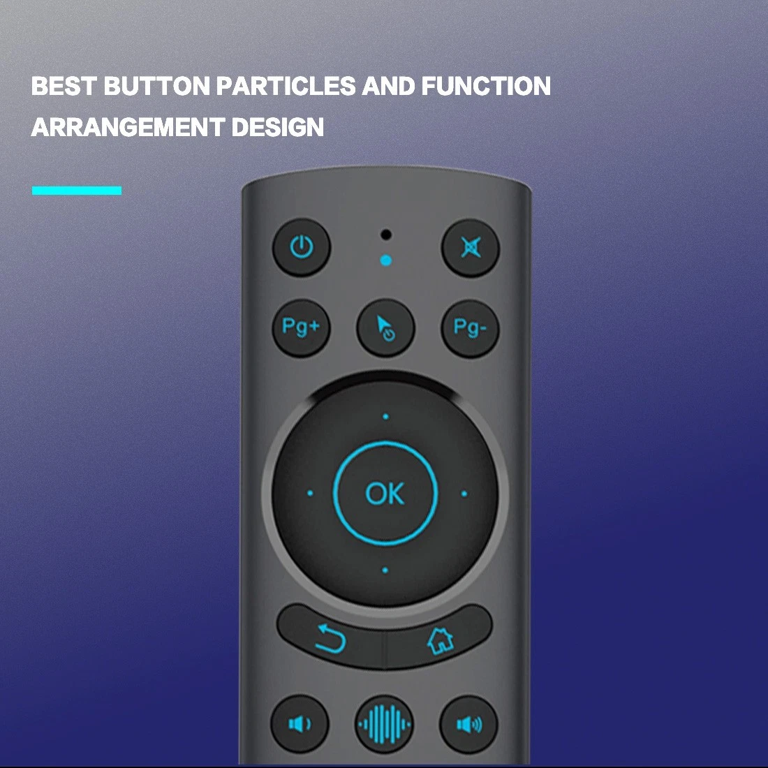 Bluetooth TV Universal Remote Control
