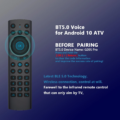 Bluetooth Dual Mode Universal Remote Control with RF