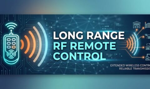 long range rf remote control 1
