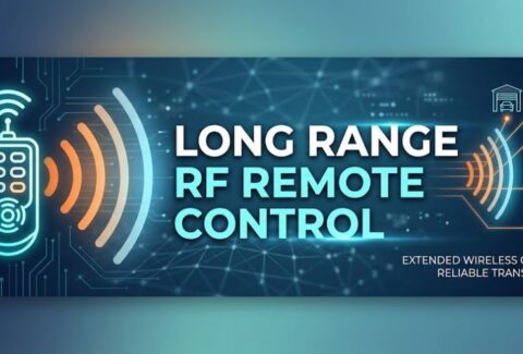 long range rf remote control 1