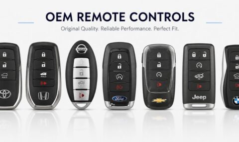 oem remote controls 1