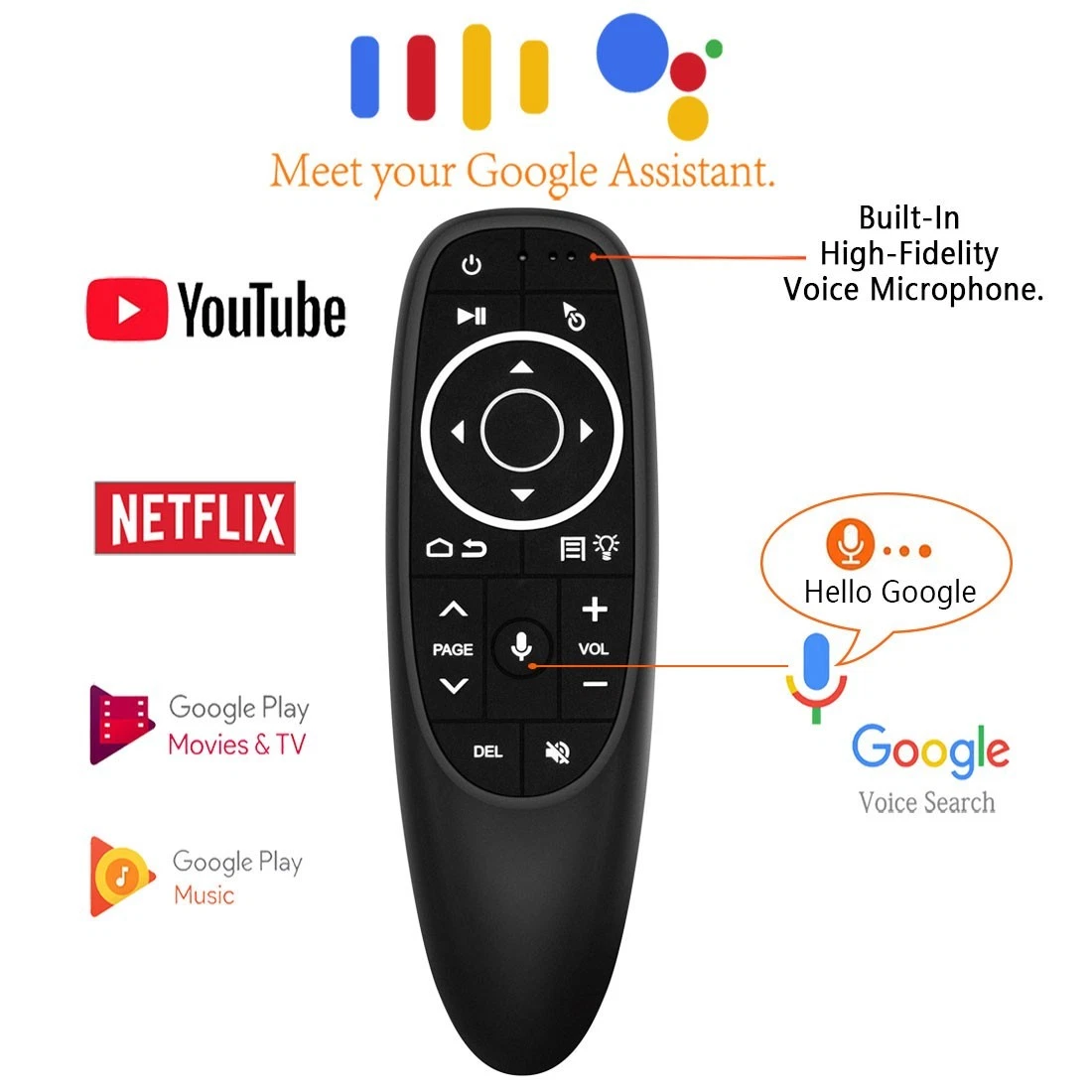 RS10S PRO Bluetooth Dual Mode Universal Remote Control