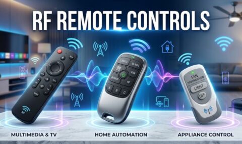 rf remote controls 1