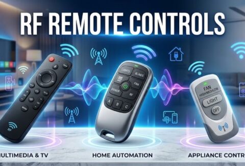 rf remote controls 1