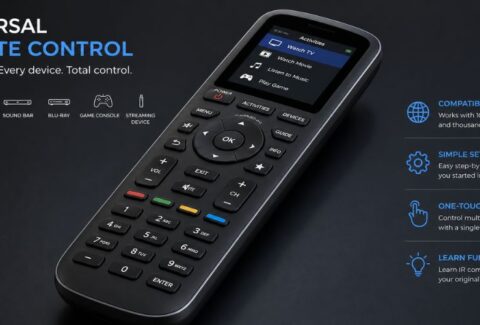 universal remote control 1