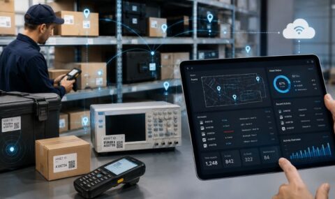 asset tracking system 1