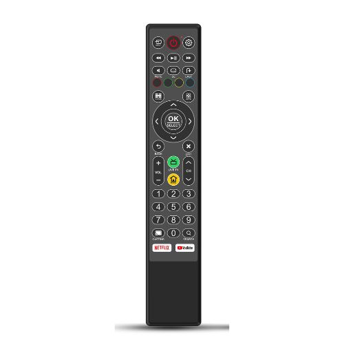 Cleanable Universal TV Remote